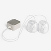 Beemoo CARE Wearable Flow Elektrisk Bröstpump Dubbel, Beige