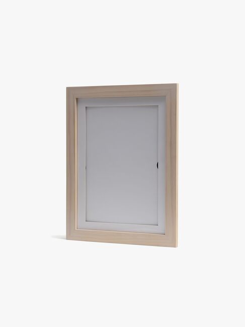 Minitude OLIVER  Öppningsbar Ram A4, 100 Ark, White wash