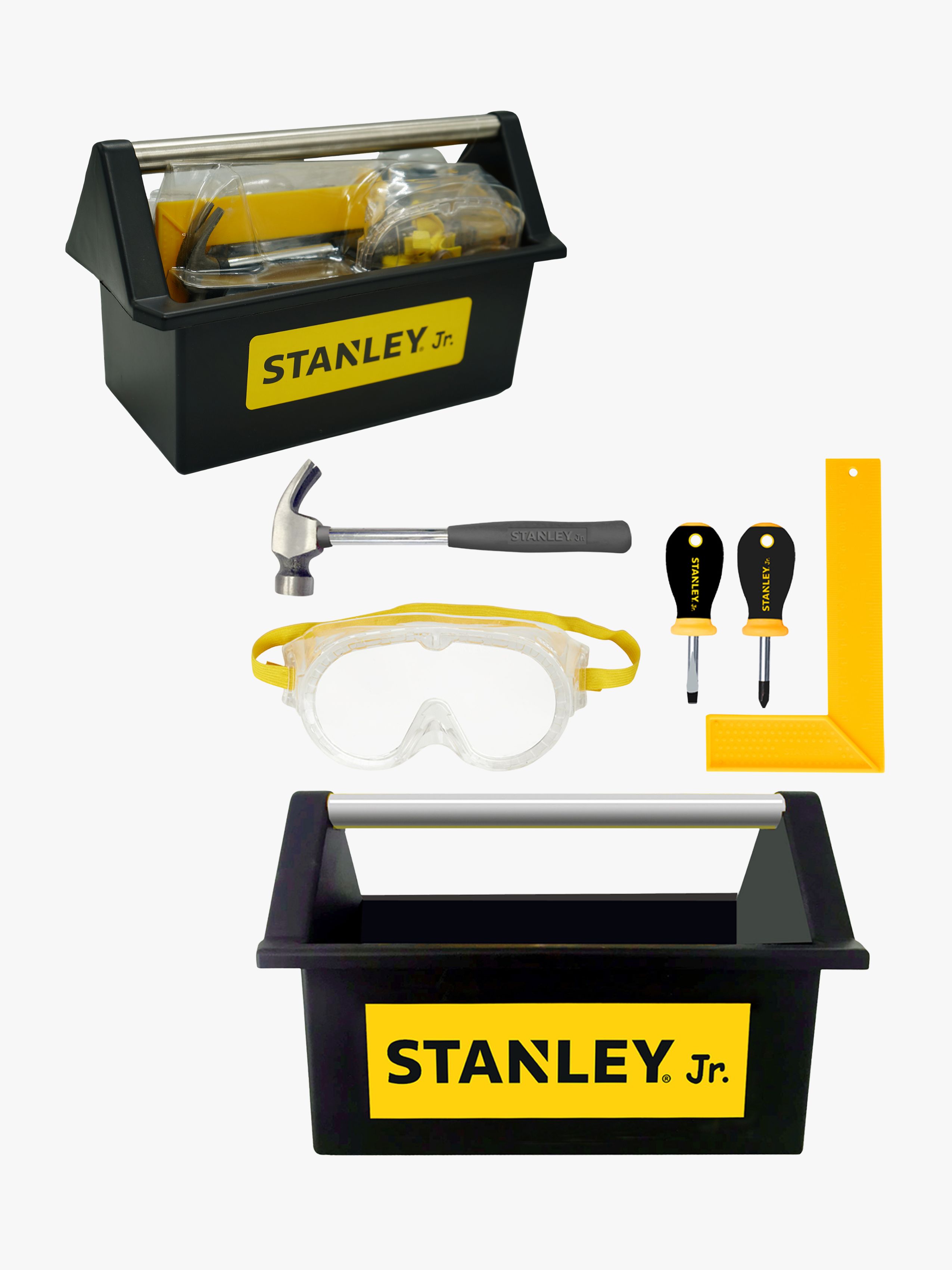 Stanley Jr. Öppen Verktygslåda 5 Delar