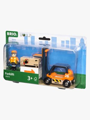 BRIO World 33573 Gabelstapler