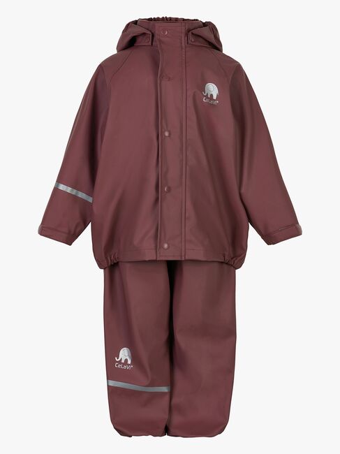 CeLaVi Regnställ, Rose Brown