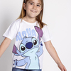 Disney Stitch T-shirt, Vit