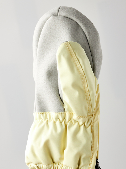 Hestra Baby Zip Light Vantar, Pale yellow