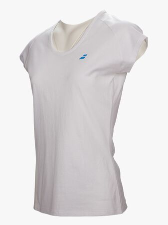 Babolat Core Girl T-Shirt, White