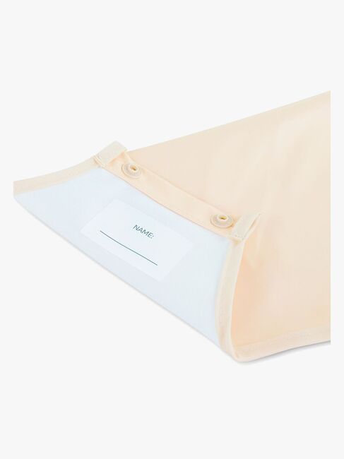 Miniland Långärmad Haklapp med Ficka, Jurassic