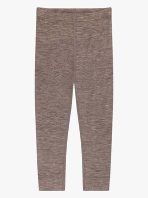 CeLaVi Leggings Merinoull, Walnut Melange