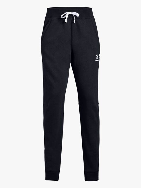 Under Armour Cotton Fleece Byxa, Black