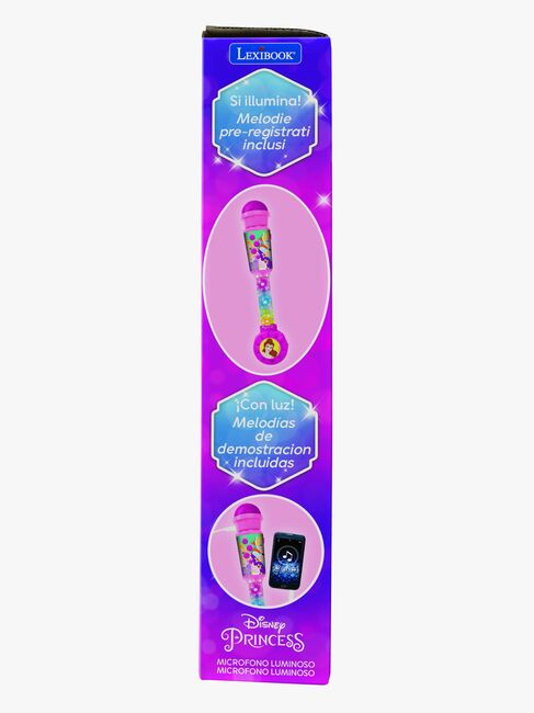 Lexibook Disney Princess Upplyst Mikrofon med Melodier