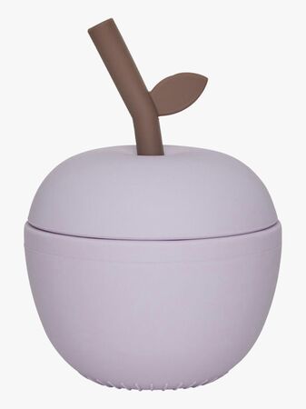 OYOY Apple Sugrörsmugg, Lavender