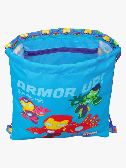 Marvel Iron Man Gympapåse, Blå