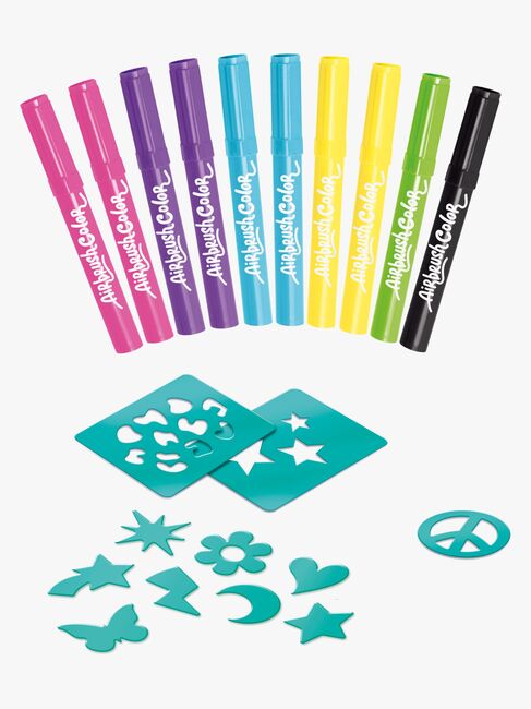 Airbrush Plush Refillset 10 st