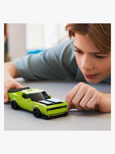 LEGO Speed Champions 77237 Dodge Challenger SRT Hellcat sportbil