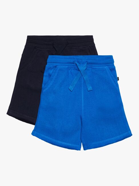 Luca & Lola Fabriano Shorts 2-pack, Night Sky/Blue 