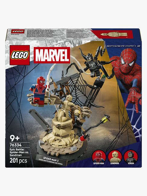 LEGO Super Heroes 76334 Episk strid: Spider-Man mot Sandman