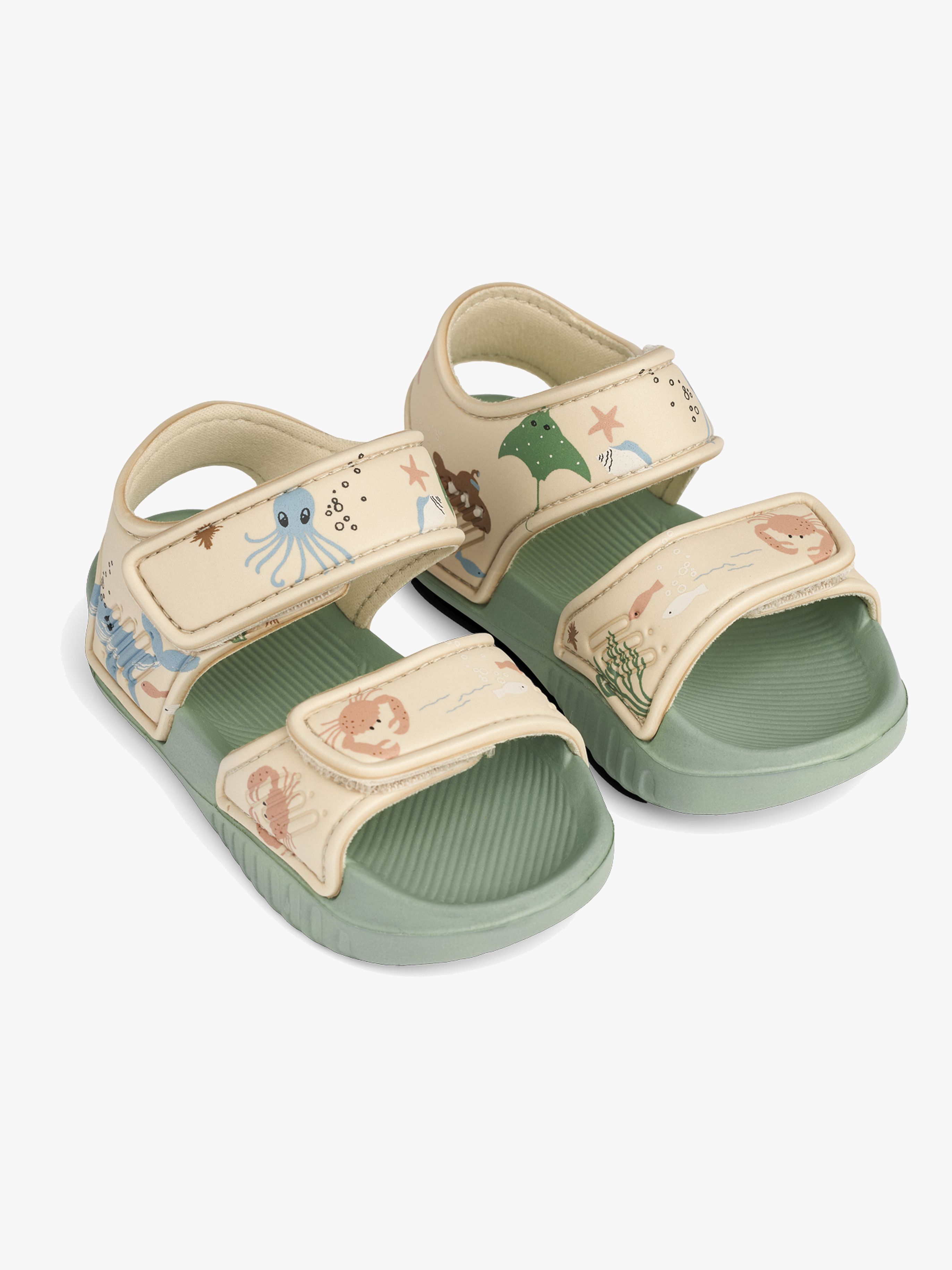 LIEWOOD Blumer Sandaler, Sea Creature/Sandy, 29