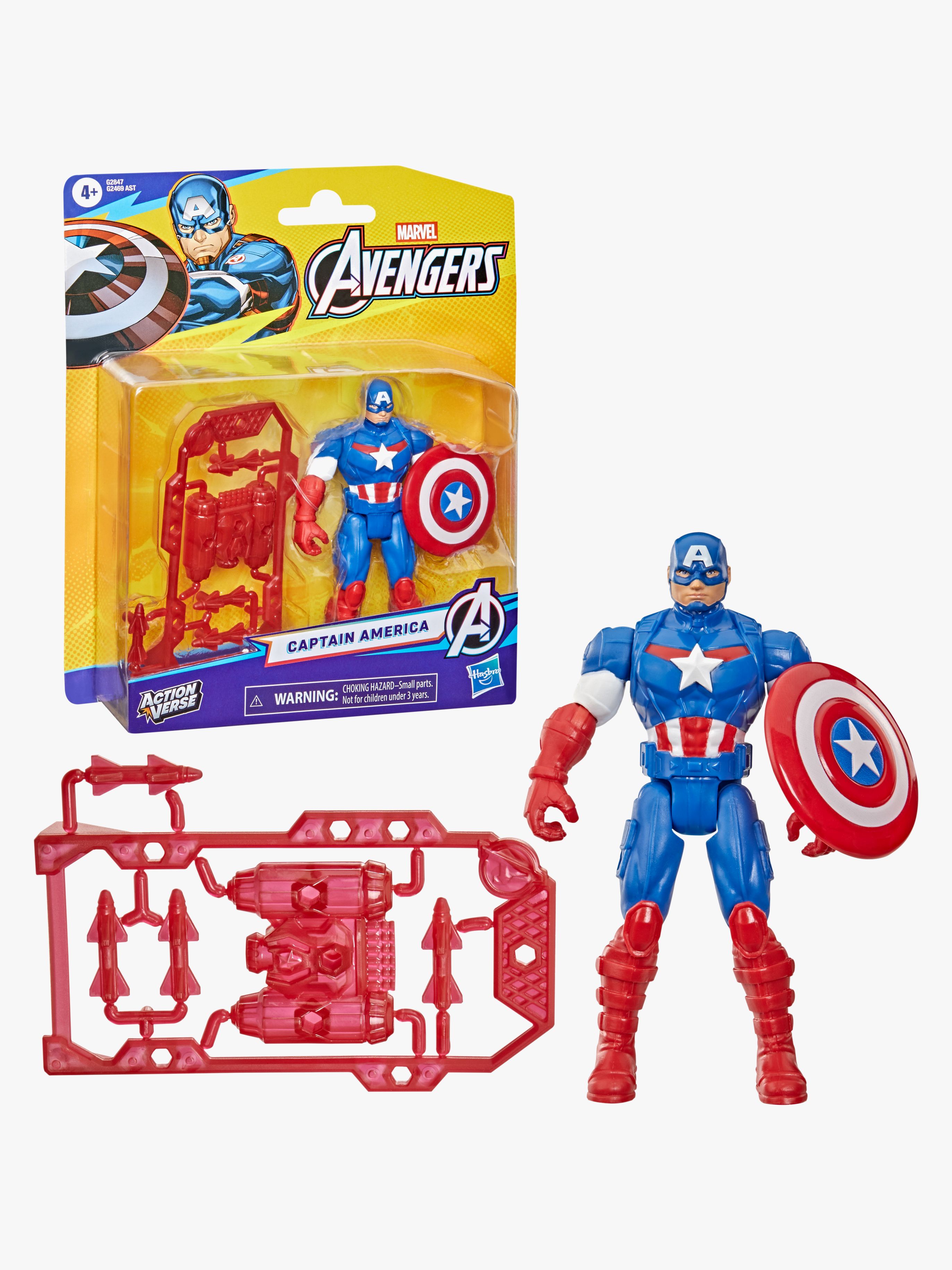 Marvel Avengers ActionVerse Figur Captain America