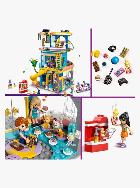 LEGO Friends 42689 Vännernas klubbhus i Heartlake City