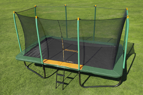 Bestway Studsmatta Xtreme Air Rectangular 457x274x283, Grön