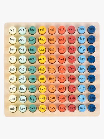 Kinder and Kids Matematikbräda Multiplikation