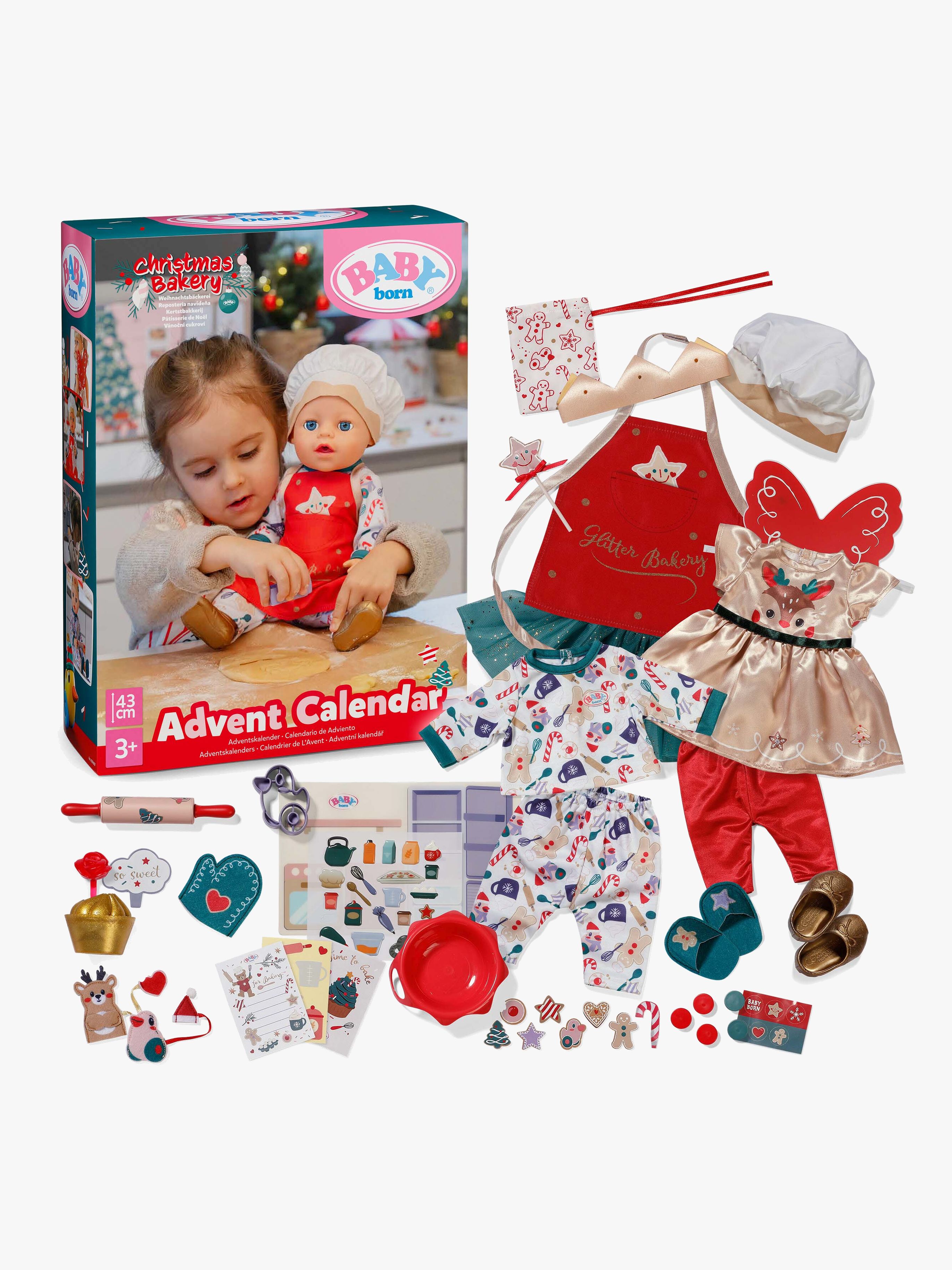 Baby Born Adventskalender 43 cm