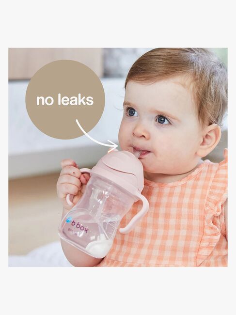 b.box Sugrörsmugg, Blush