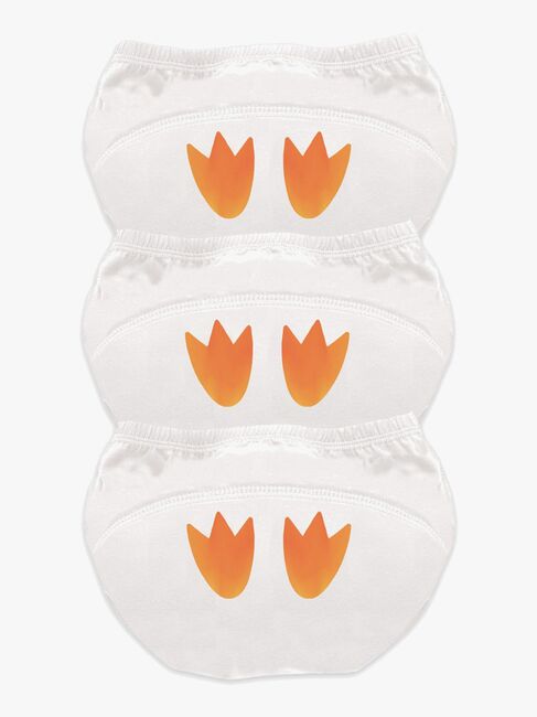 My Carry Potty Pingvin Potträningsbyxor 3-pack, Vit