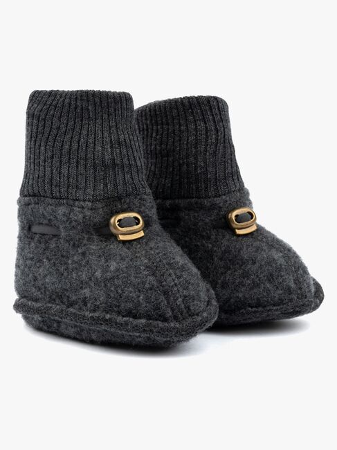 Mikk-Line Tossor Merinoull, Anthracite Melange