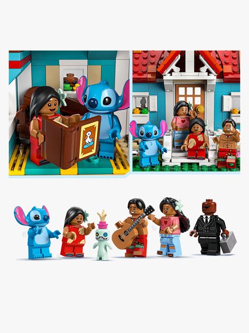 LEGO Disney Classic 43268 Lilo och Stitch – strandhus