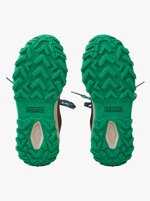 Reima Kulkuri  Vattentäta Sneakers, Earthy Beige