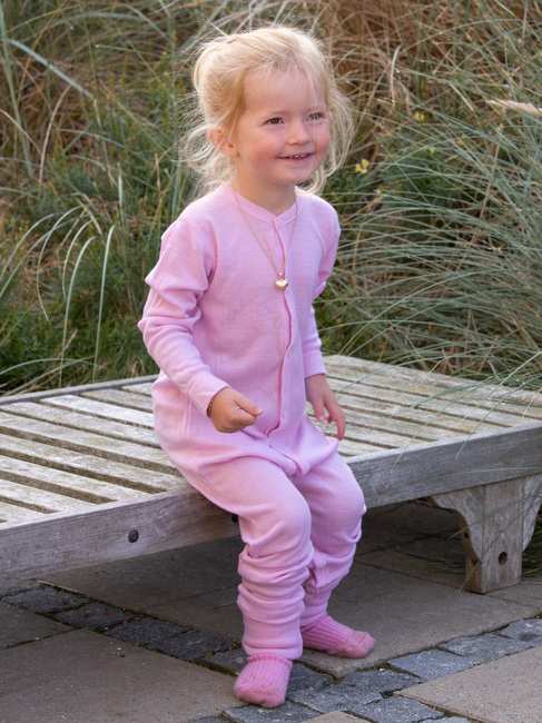 Joha Pyjamas Merinoull, Old Rose 56140122-15715-1580_5b.jpg