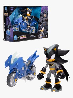 Sonic Lekset Shadow med Batcycle
