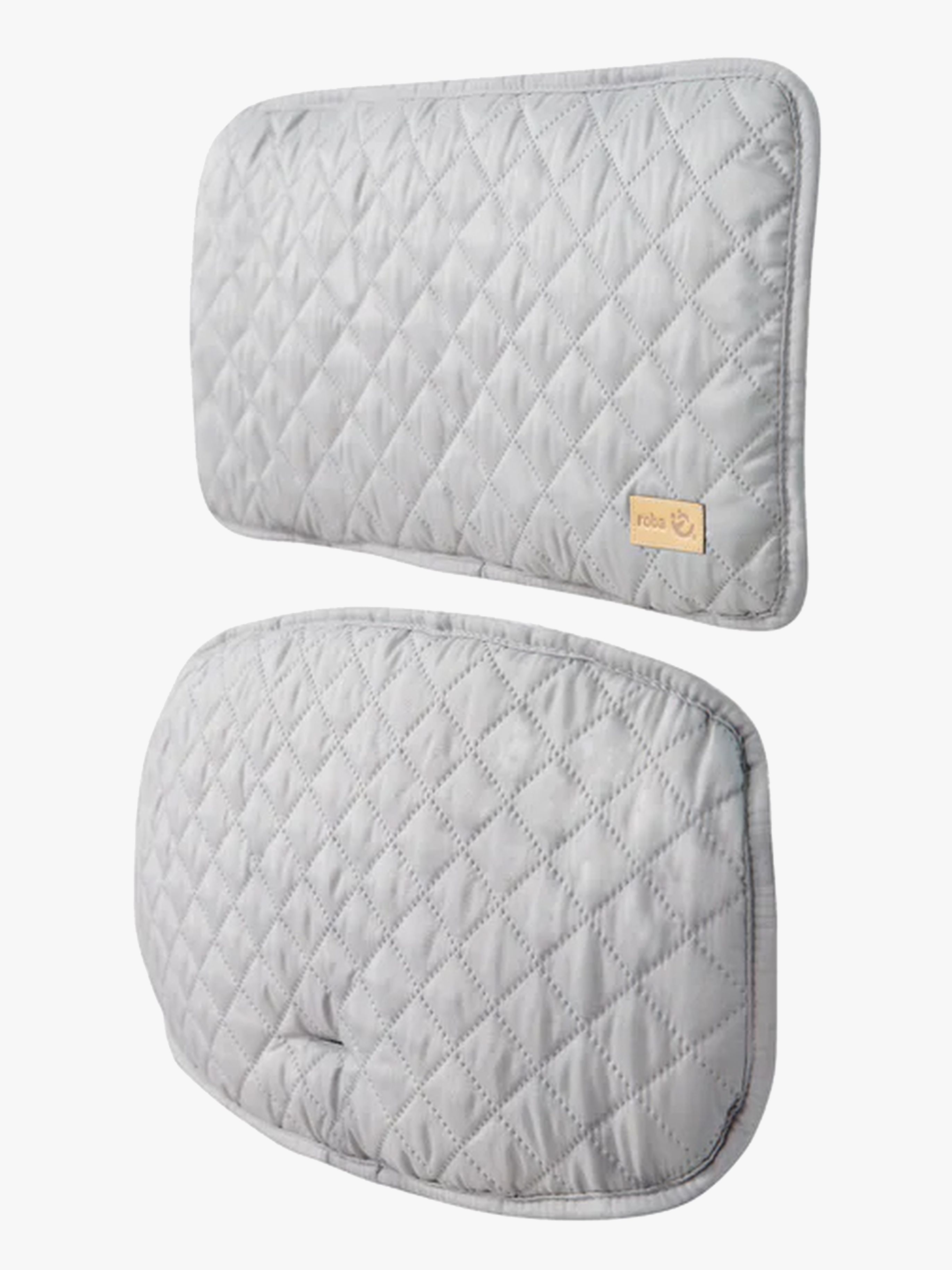 Roba Style Matstolsdyna 2 Delar, Grey