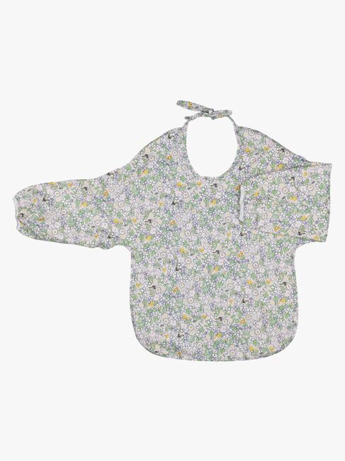 Elsa Beskow  Blomsterfesten Långärmad Haklapp