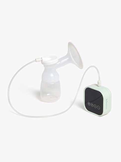 Beemoo CARE Pumply Elektrisk Bröstpump Singel, Soft Green