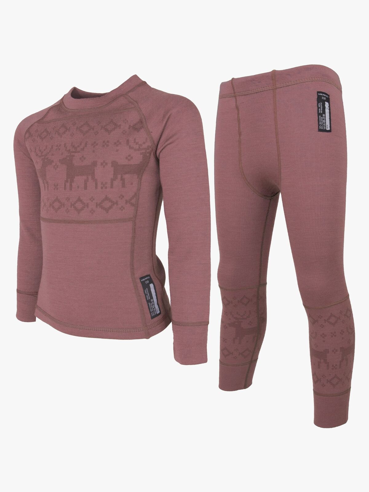 Lindberg Kåbdalis Underställ Merino, Rose
