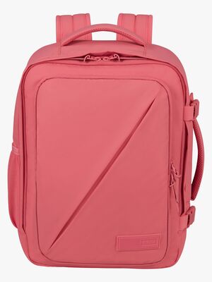 American Tourister Take2Cabin MS Puff Ryggsäck 26,5L, Pink Glitch