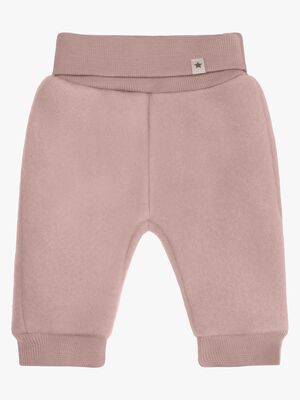 Huttelihut Ullfleecebukser Merino, Mahogany Rose