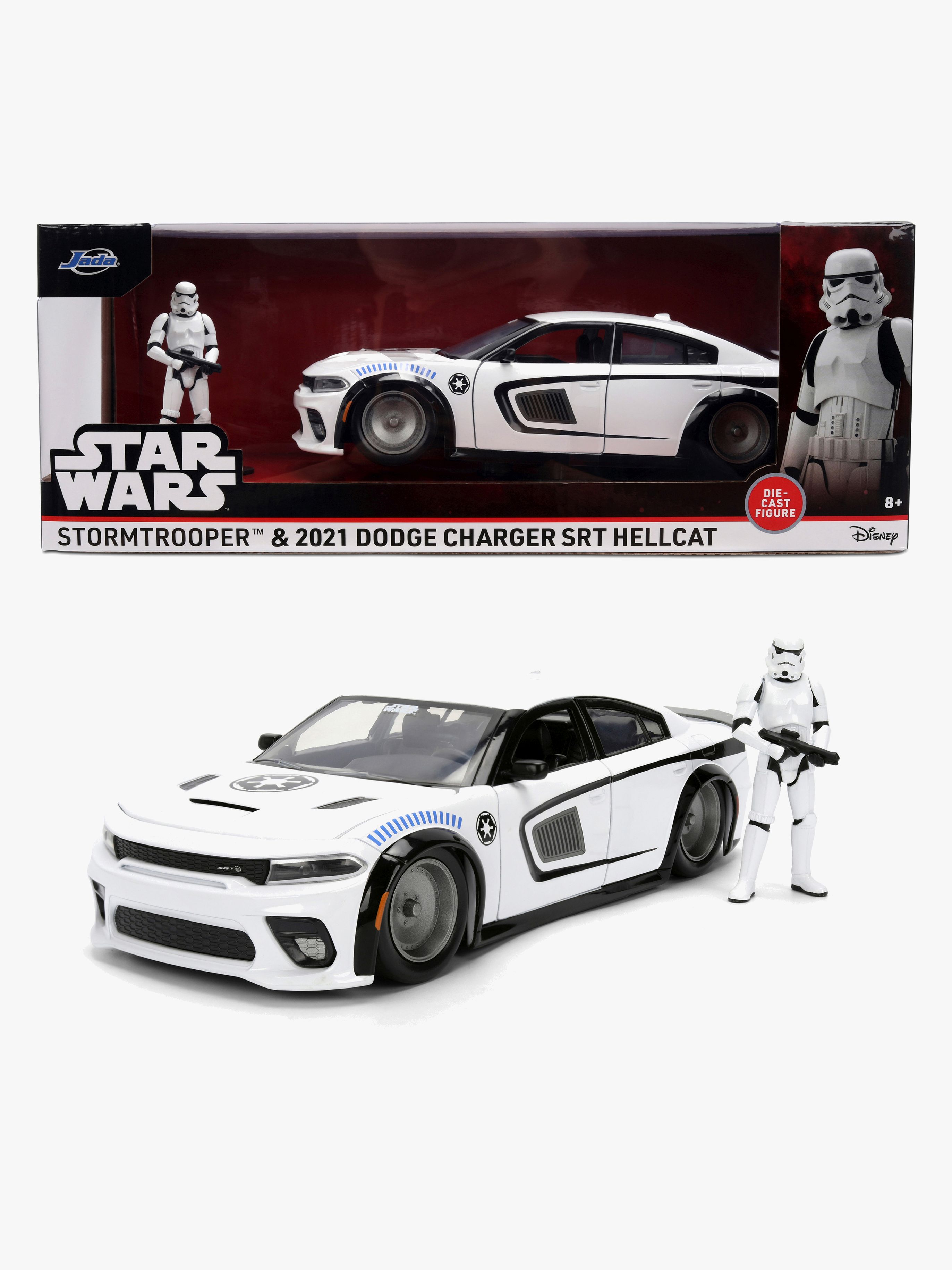 Star Wars Storm Trooper Dodge 1:24