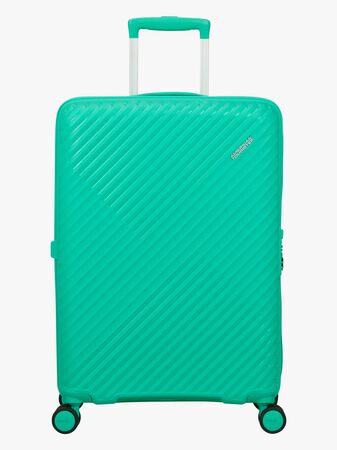 American Tourister Diablast Spinner Resväska 81-91L, Cyber Aqua