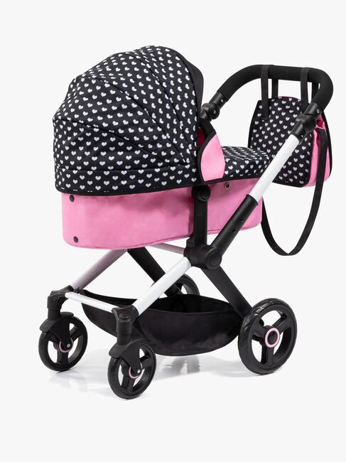 Bayer Design Xeo Dockvagn, Svart/Rosa