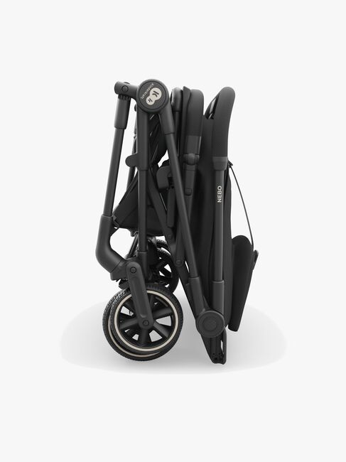 Kinderkraft Nebo Sittvagn, Black