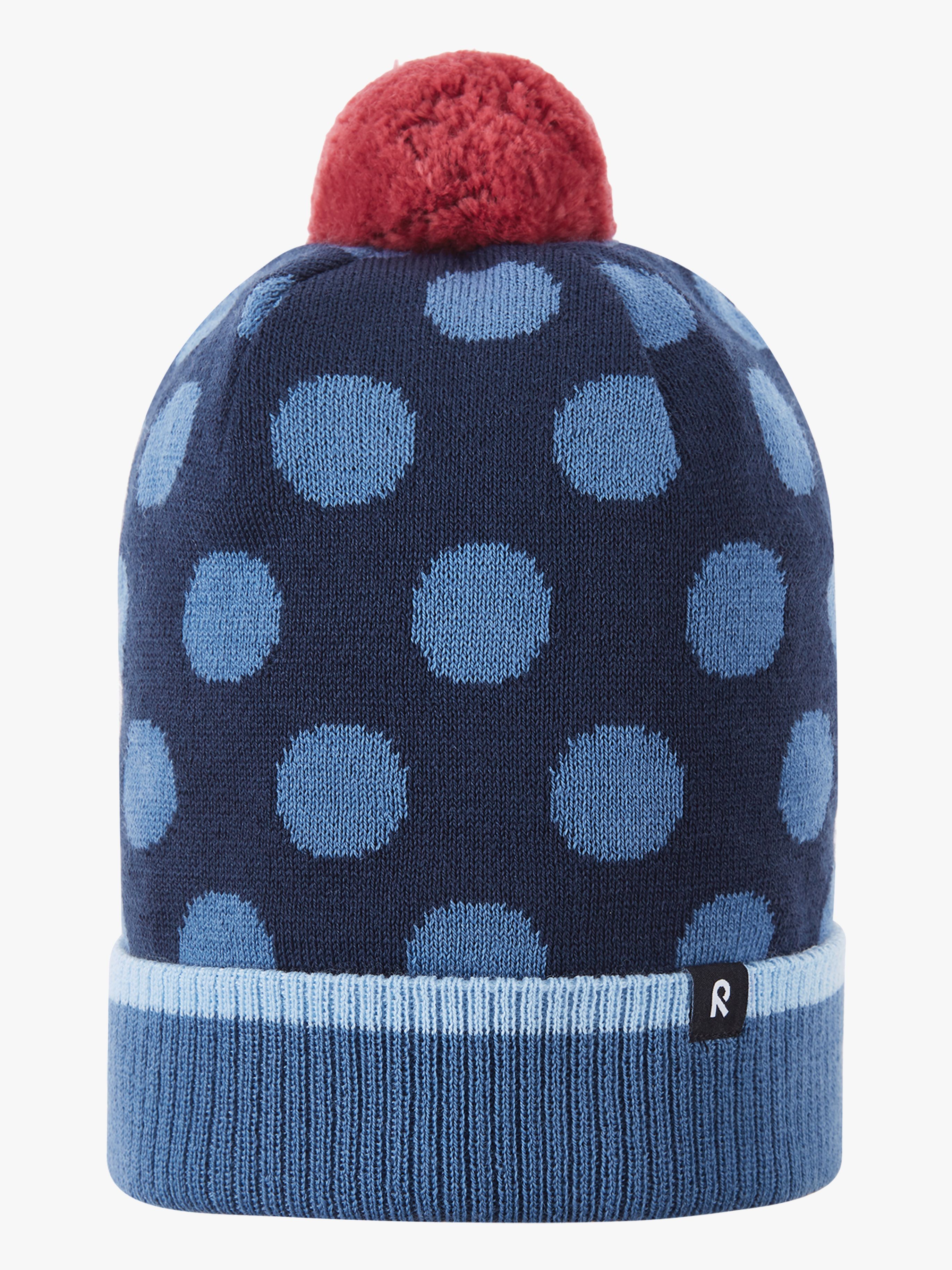 Reima Koillinen Mössa Ullmix, Blue Ocean, 48-50