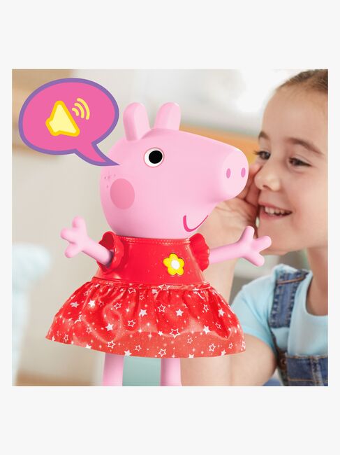 Greta Gris Interaktiv Leksak Muddy Puddles Party 30 cm