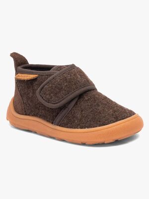 Bisgaard Basic Barefoot Inneskor, Brun