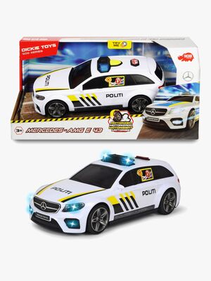 Dickie SOS Mercedes-AMG E43 Politibil 