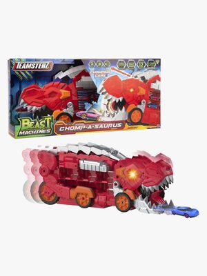 Beast Machines Biltransport Chomp-A-Saurus, Rød