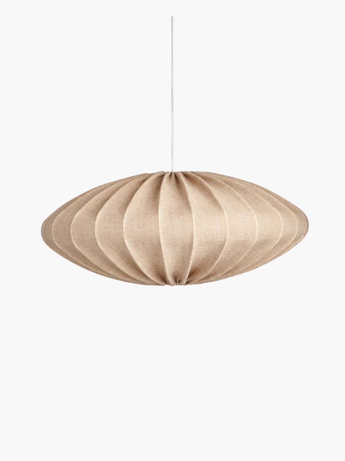 Watt&Veke Ellipse Lampskärm 65, Sand