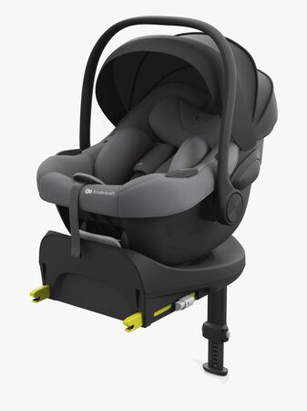 Kinderkraft I-LITE Babyskydd inkl. ENDURA SAFE FX Bas, Grey