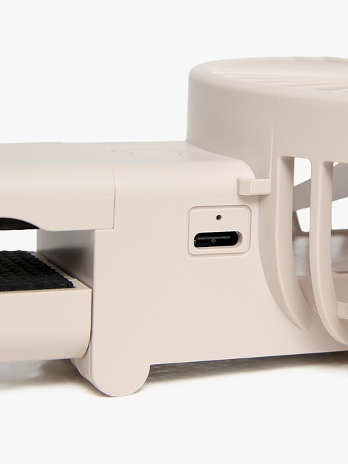 Beemoo Clip-on Barnvagnsfläkt, Beige