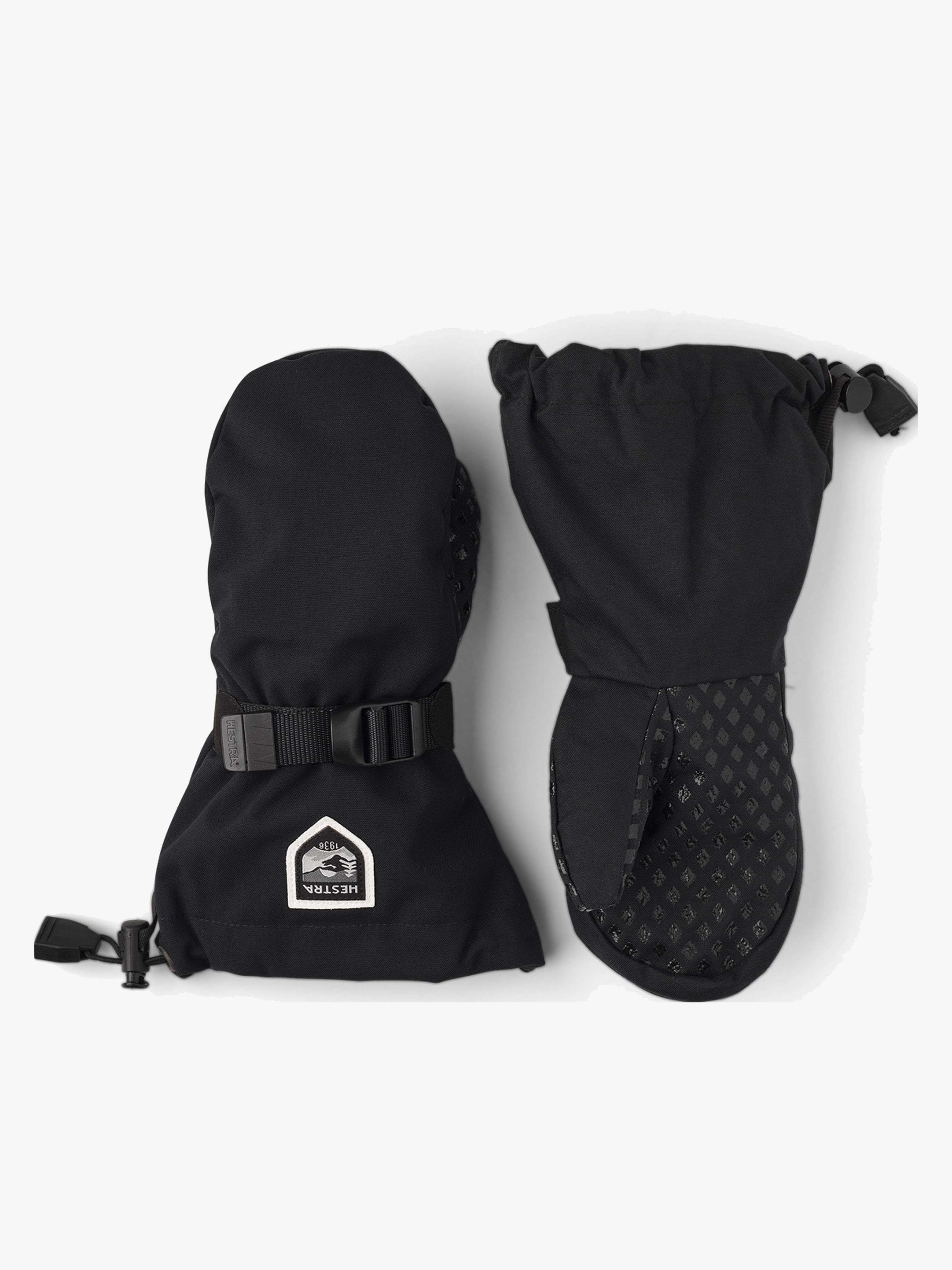 Hestra Fjellvotten JR Vantar Black 4